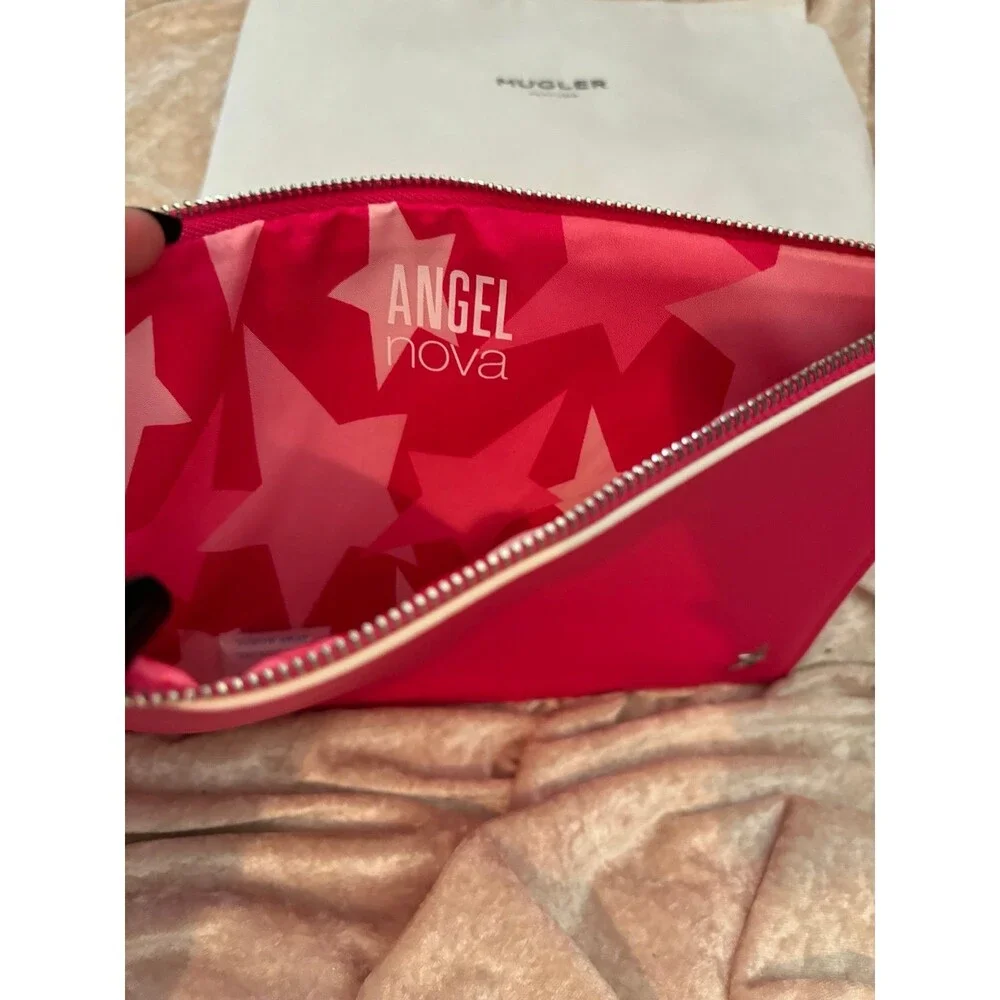 Mugler angel cosmetics purse